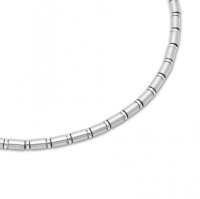 Unique - Stainless Steel/Tungsten Necklace LAK-156-50CM