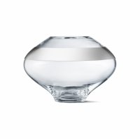 Georg Jensen - Duo, Stainless Steel/Tungsten Vase 10016980