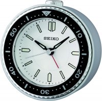 Seiko - Beep Alarm Clock, Plastic/Silicone  QHE184J QHE184J