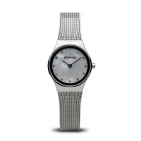 Bering - Ladies Classic, Swarovski Crystal Set, Stainless Steel Ultra Slim Watch 12924-000 12924-000