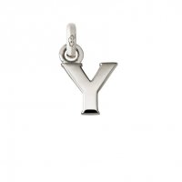 Links of London - Sterling Silver Letter Y Charm - 5030-1118