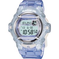 Casio - Baby G, Blue Shock Resistant Multi Functional Watch
