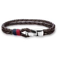 Tommy Hilfiger - Leather Double Wrap Bracelet - 2700671
