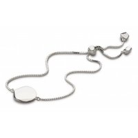 Kit Heath - Ladies Nw Coast Facet, Silver Bracelet