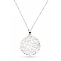 Kit Heath - Dro Stargazer Nova, Sterling Silver - Rhodium Plated - Disc, Size 18"