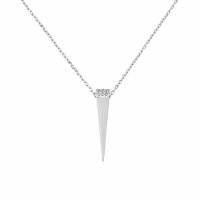 Waterford - Cubic Zirconia Set, Sterling Silver - - Pendant