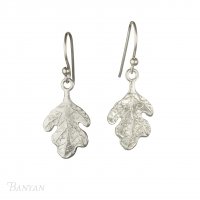 Banyan - Sterling Silver Oak Leaf, Earrings EA1366-00