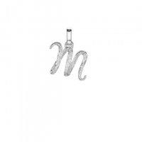 Dower and Hall - Sterling Silver Initial Charm