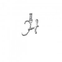 Dower and Hall - Sterling Silver Initial Charm