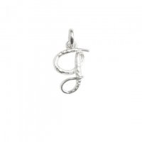 Dower and Hall - Sterling Silver Initial Charm