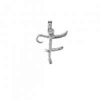 Dower and Hall - Sterling Silver Initial Charm