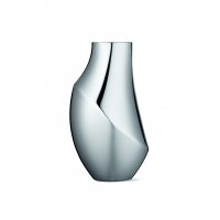 Georg Jensen - Stainless Steel Flora Vase