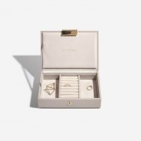 Stackers - Taupe, Mini Lidded Jewellery Box 73755 73755