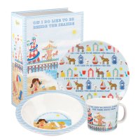 Churchill - Melamine Besides The Seaside 3 Piece Set