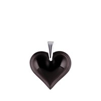 Lalique - Amour Beaucoup, Glass/Crystal Heart Pendant 6653400