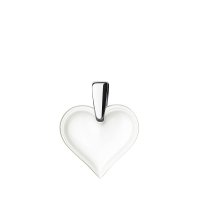 Lalique - Amour Beaucoup, Crystal Glass Small Heart Pendant 6652900