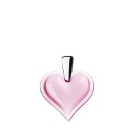 Lalique - Amour Beaucoup, Crystal Glass Small Heart Pendant 6653200