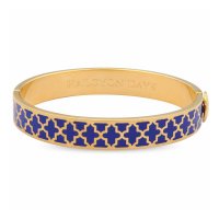 Halcyon Days - Agama, Enamel 1cm Hinged Bangle