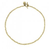 Dower and Hall - Nomad, Yellow Gold Plated Necklace