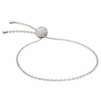 Calvin Klein - Swarovski Crystals Set, Stainless Steel - - Adjustable Toggle Bracelet