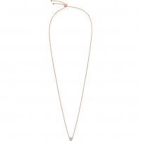 Calvin Klein - Stainless Steel With Rose Gold Plating Necklace