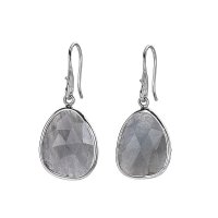Dower and Hall - Labradorite Set, Sterling Silver - - Drop earrings
