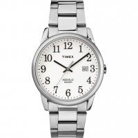 Timex - Easy Reader, Stainless Steel Bracelet Watch, Size Gents
