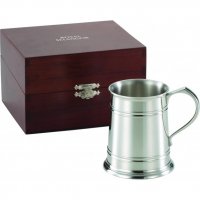 Royal Selangor - Highly Polished, Pewter 56CL Tankard Straight Sided, Size 1 Pint OE0045