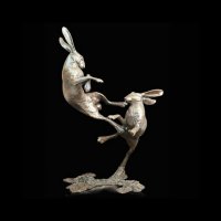 Richard Cooper - The Duel, Bronze Figurine - 700