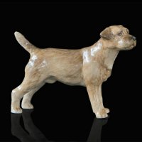 Richard Cooper - Border Terrier, Ceramic/Pottery/China Ornament 107BC