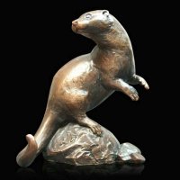Richard Cooper - Otter, Bronze Bronze  916 - 916