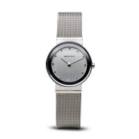 Bering - Ladies Classic Collection, Swarovski Crystal Set, Stainless Steel Ultra Slim Watch 10126-000 10126-000