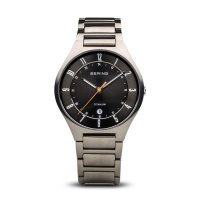 Bering - Men's Classic, Titanium Ultra Slim Watch - 11739-772