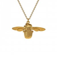 Alex Monroe - Bumblebee, Yellow Gold Plated Necklace OSN1-GP OSN1-GP
