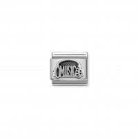 Nomination - Stainless Steel Music Charm