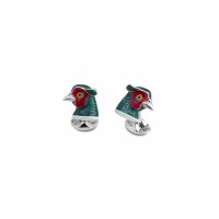 Deakin and Francis - Sterling Silver Pheasant Cufflinks - C0136S130811