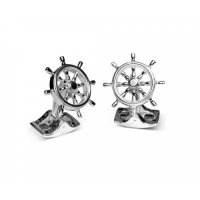 Deakin and Francis - Ships Wheel Cufflinks - BMC0790C0010