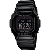 Casio - G-Shock, Plastic/Silicone Multi-Functional Digital Watch - GW-M5610BB-1ER