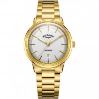 Rotary - Avenger, Yellow Gold Plated - Stainless Steel - Quartz Watch, Size 50mm GB05343-02