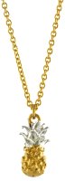 Alex Monroe - Baby Pineapple, Yellow Gold Plated Necklace PHN6-MIX