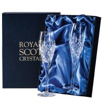 Royal Scot Crystal - London, Glass/Crystal 2 Flute Glass LONB2FLUTE