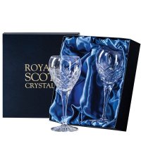 Royal Scot Crystal - London, Glass/Crystal - Wine Glass, Size L LONB2LWINE