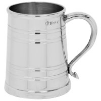 English Pewter Company - Heavy Style, Pewter - Tankard, Size 1 Pint HG106