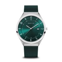 Bering - Ultra Slim, Stainless Steel - Quartz Watch, Size 40mm 18740-808 18740-808
