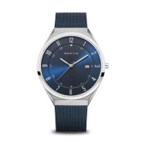 Bering - Ultra Slim, Stainless Steel - Quartz Watch, Size 40mm 18740-307