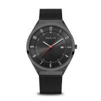 Bering - Ultra Slim, Stainless Steel - Quartz Watch, Size 40mm 18740-222 18740-222
