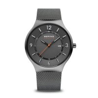 Bering - Solar, Stainless Steel - Watch, Size 41mm 14441-377
