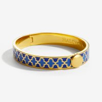 Halcyon Days - Agama Blue, Enamel Bangle HBAGA181910G