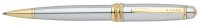 Cross - Bailey, Yellow Gold Plated Ballpoint Pen AT0452-6