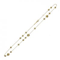 Guest and Philips - Yellow Gold 9ct Necklace - 12-03-007